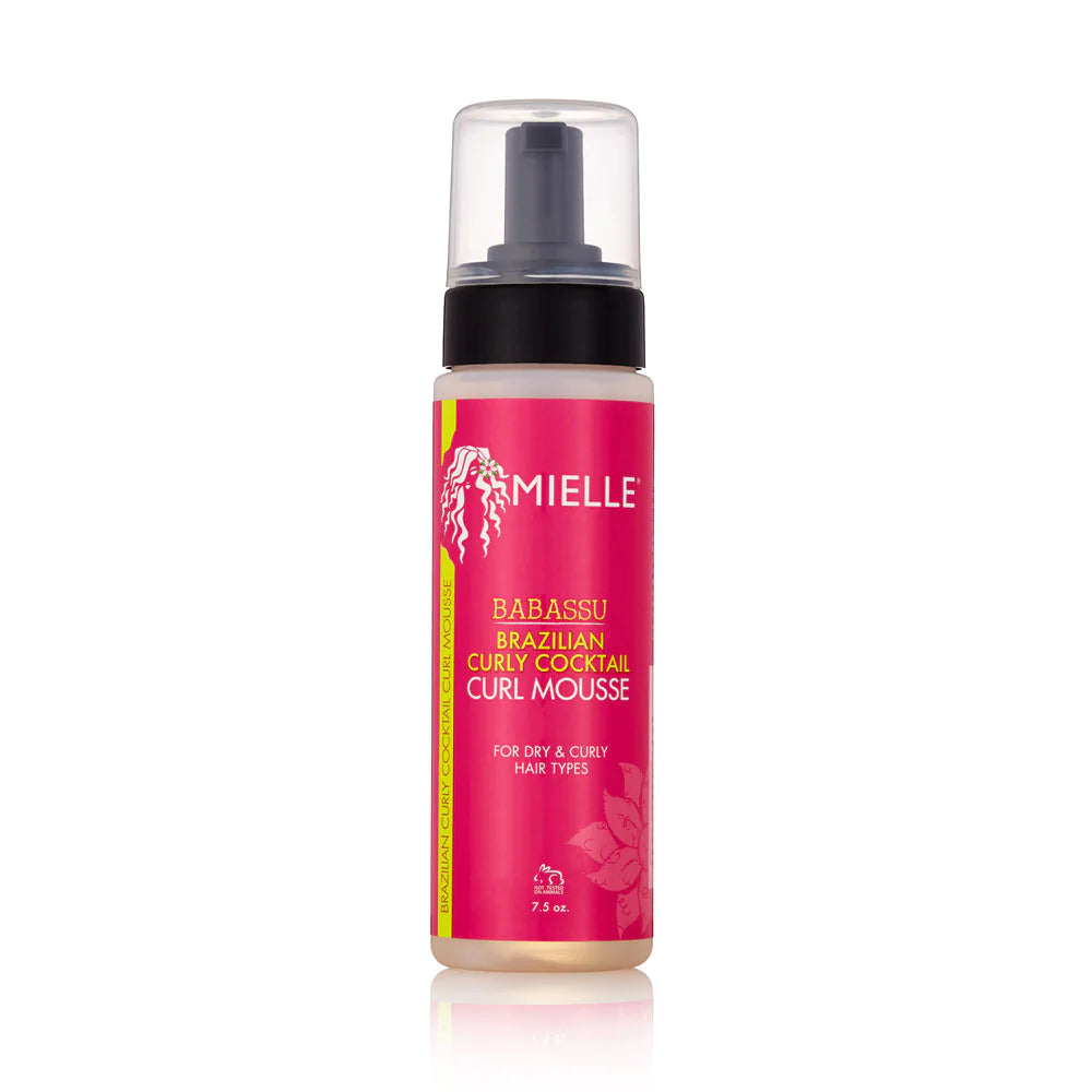 Brazilian Curly Cocktail Curl Mousse 222ml