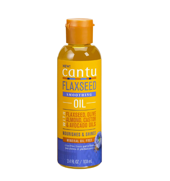 Natural Flaxseed Smoothing Oil 100ml