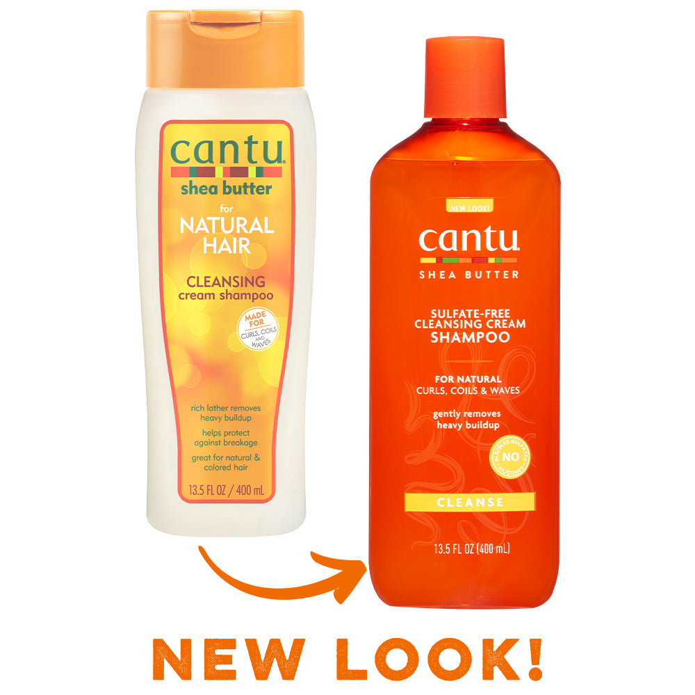 Natural Sulfate-Free Shampoo 400ml