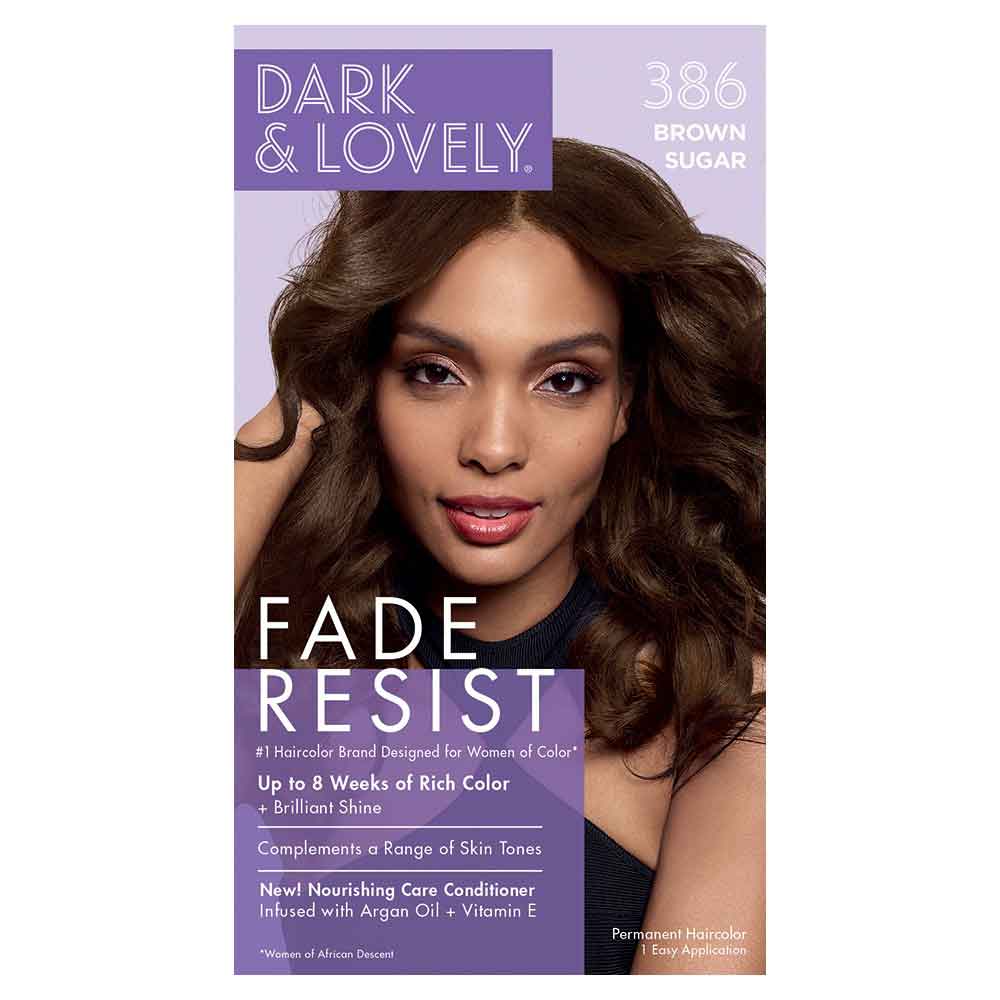 Fade Resist Brown Sugar 386