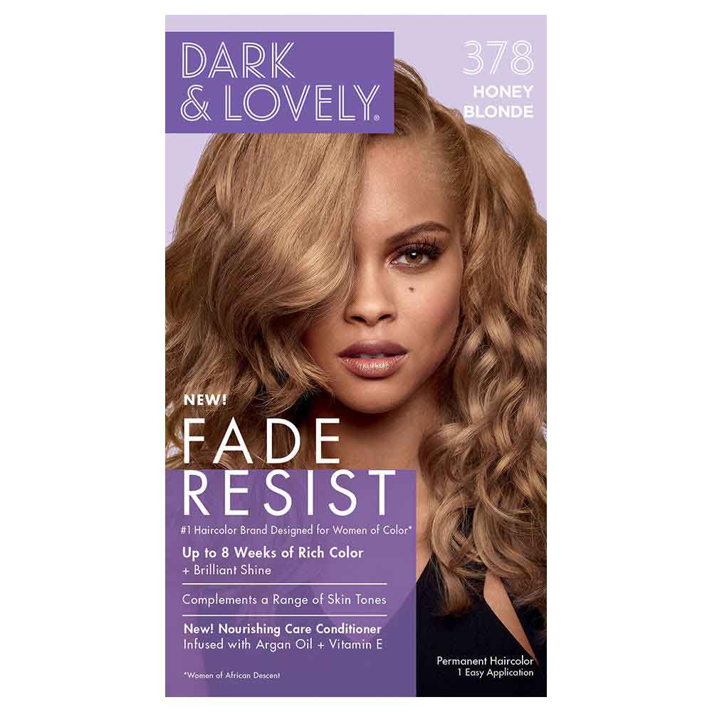 Fade Resist Honey Blonde 378