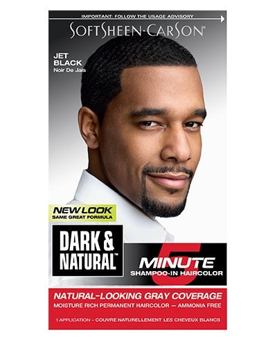 Men Hair Colour Jet Black 31