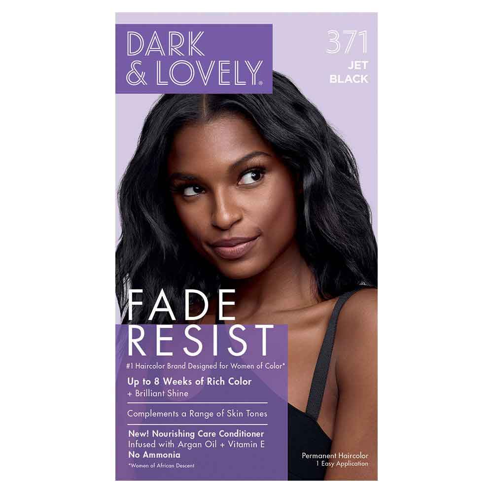 Fade Resist Jet Black 371