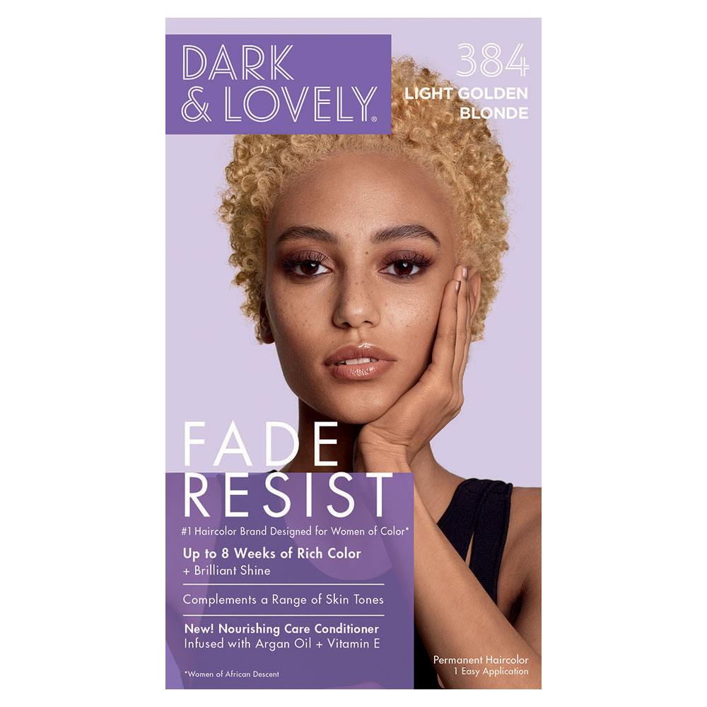 Fade Resist Light Gold Blonde 384