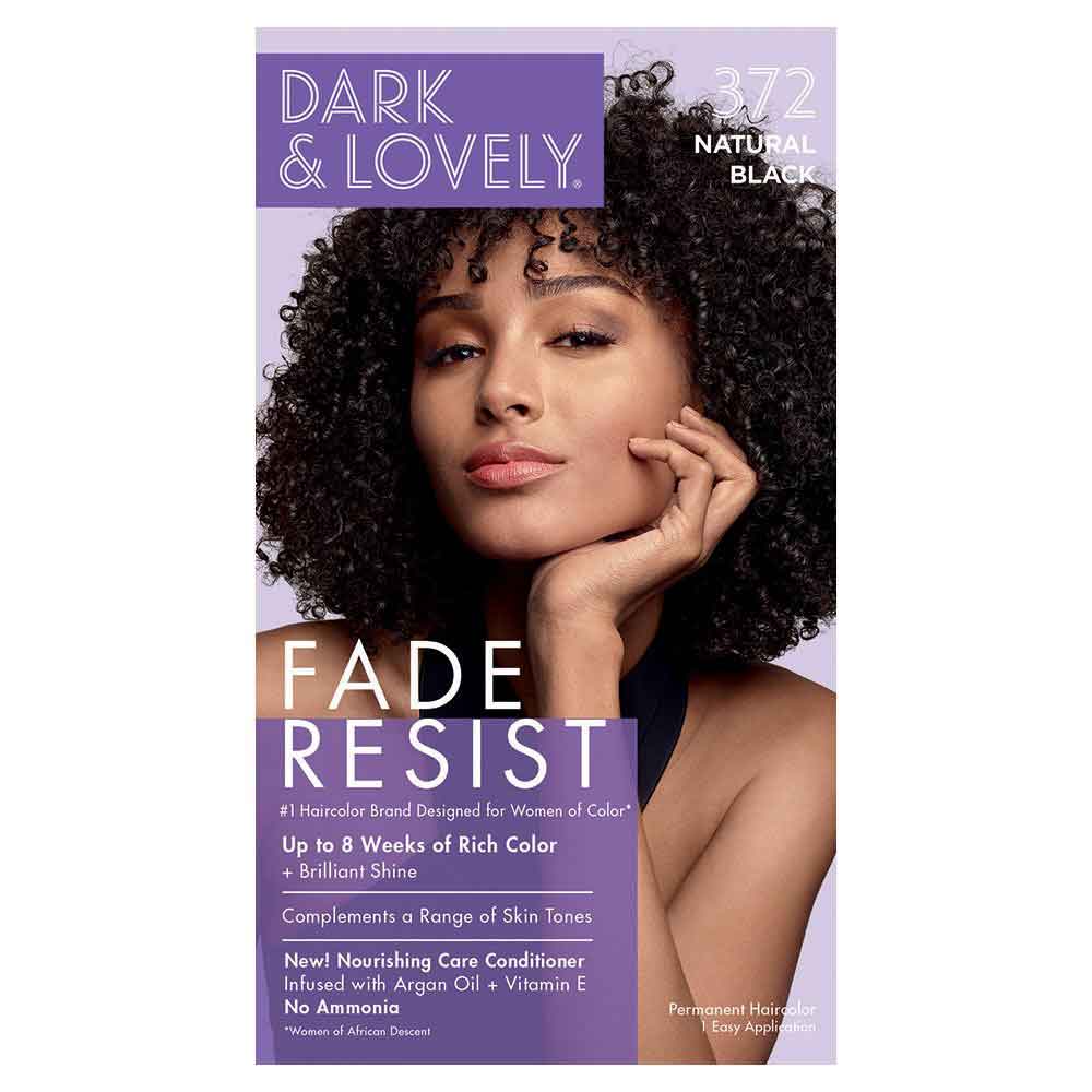 Fade Resist Natural Black 372