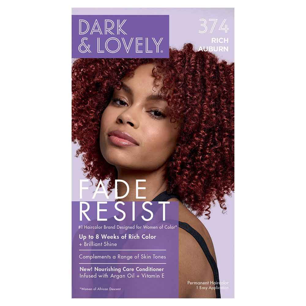 Fade Resist Rich Auburn 374