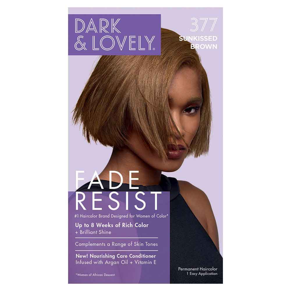 Fade Resist Sun Kiss Brown 377