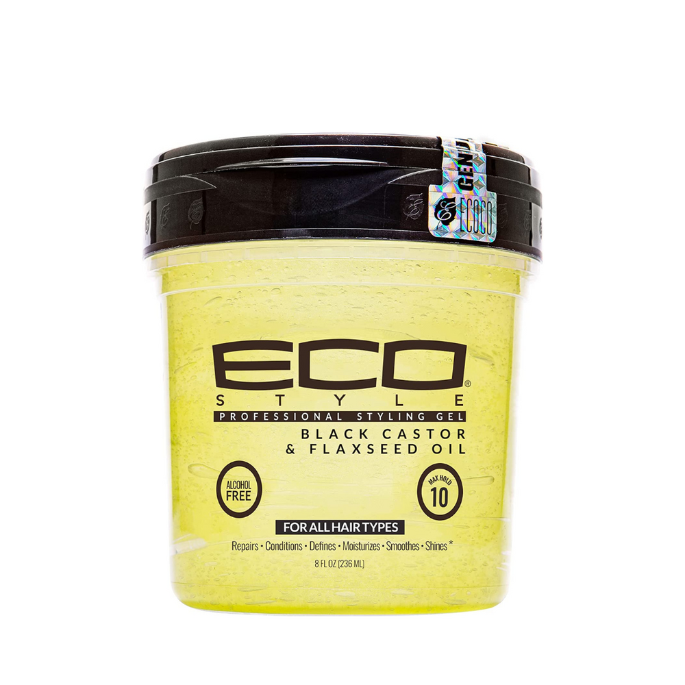 Black Castor & Flaxseed Oil Styling Gel 236ml