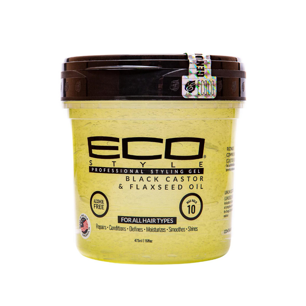 Black Castor & Flaxseed Oil Styling Gel 473ml