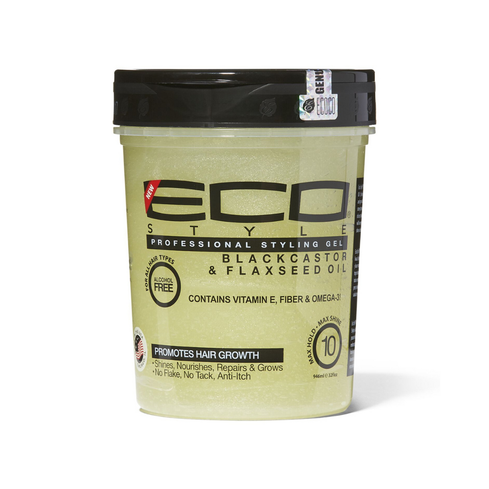 Black Castor & Flaxseed Oil Styling Gel 946ml