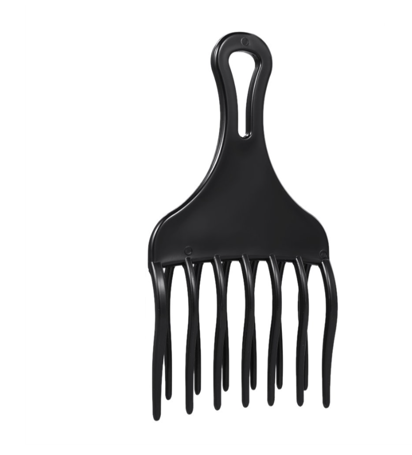 Extra Lift Double Row Afro Pick Comb
