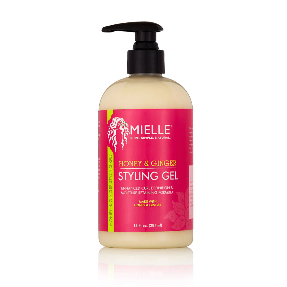 Honey & Ginger Styling Gel 355ml