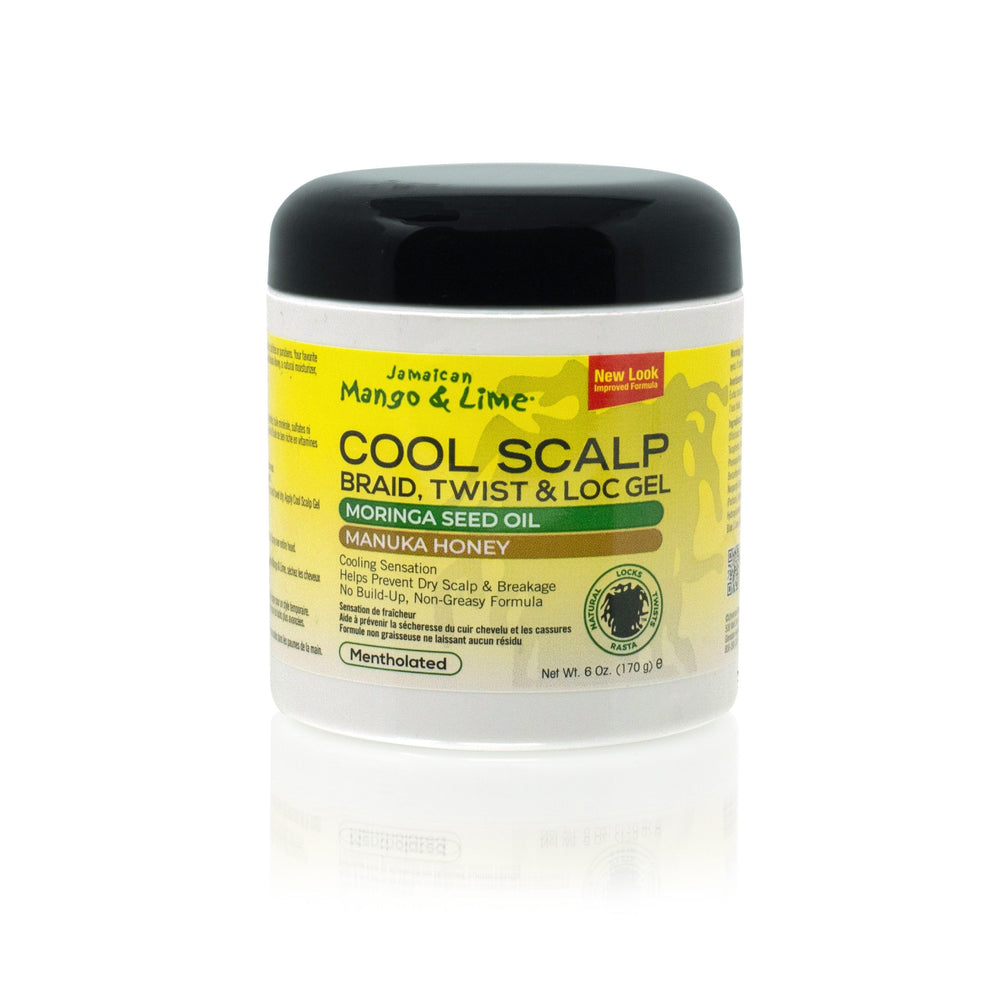 Cool Scalp Braid, Twist & Loc Gel, Mentholated 177ml