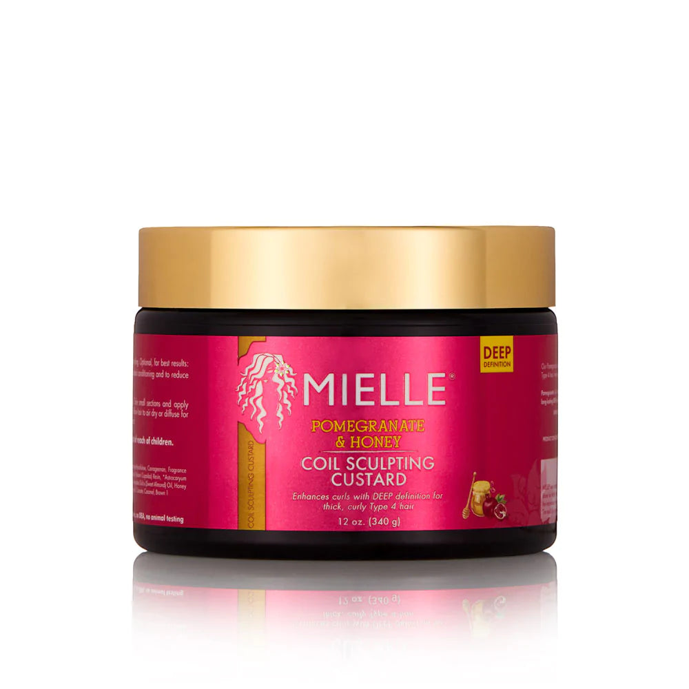Pomegranate & Honey Coil Sculpting Custard 355ml