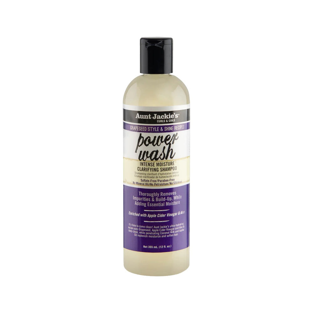 Power Wash Grapeseed Intense Clarifying Shampoo 355ml