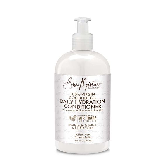 100% Virgin Coconut Oil Daily Hydration Conditioner 384ml