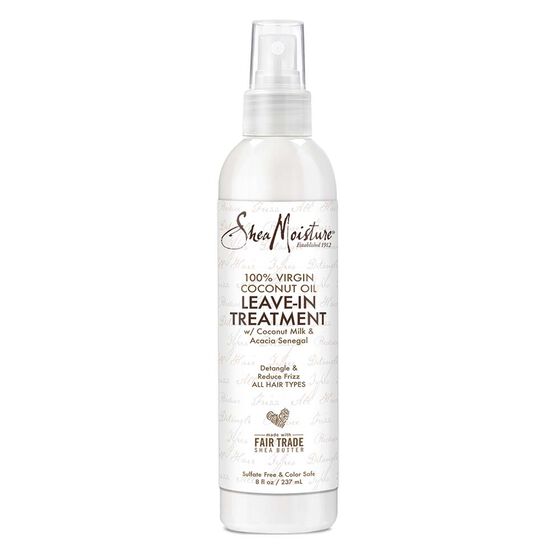 100% Virgin Coconut Oil Leave-in Treatment 237ml