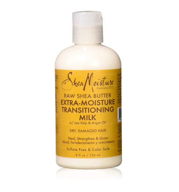 Raw Shea Butter Extra-Moisture Transitioning Milk 236ml