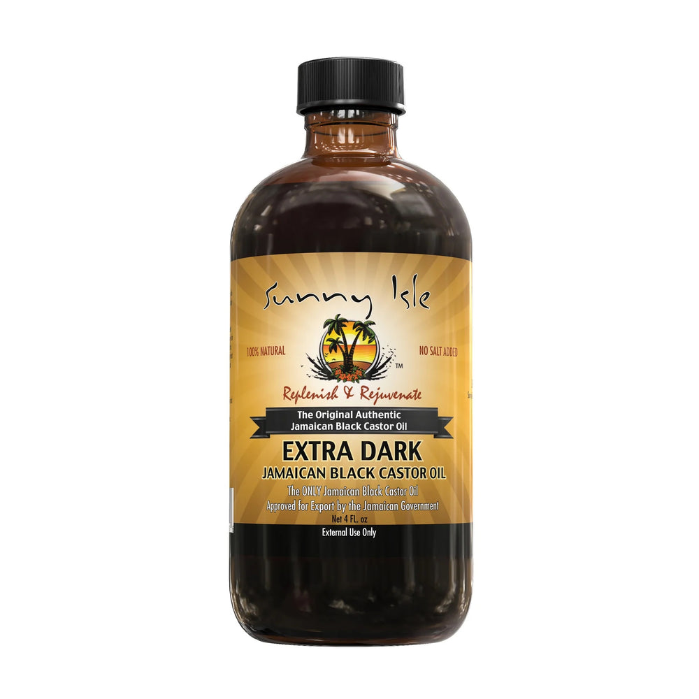 Extra Dark Jamaican Black Castor Oil 118ml