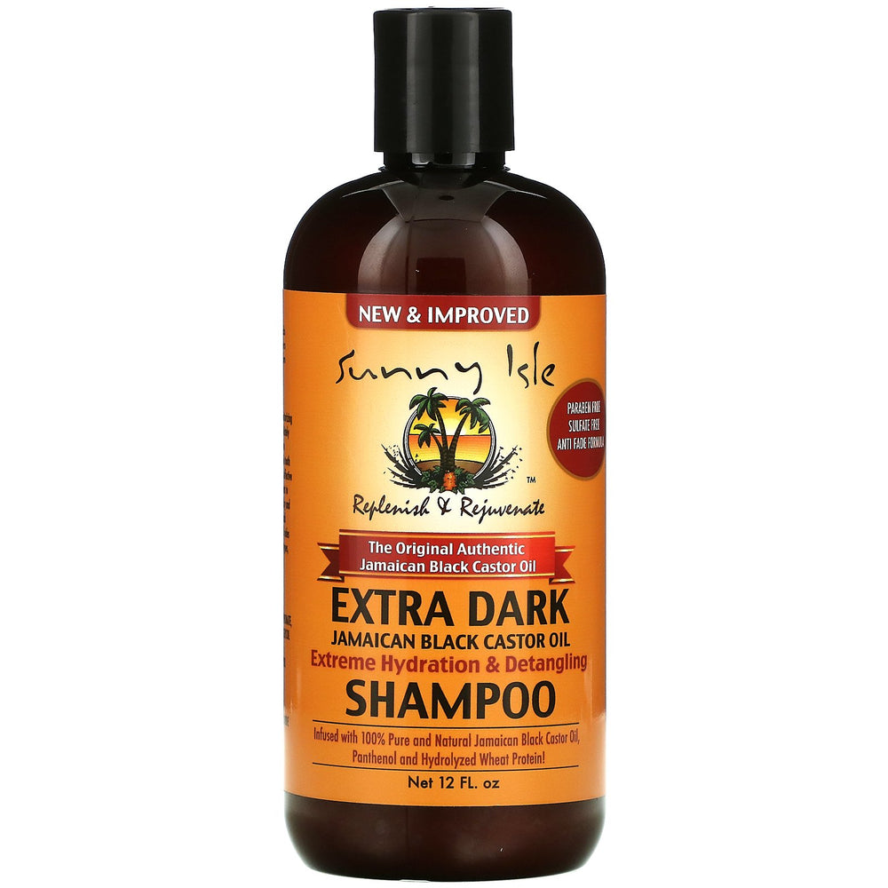 Extra Dark Jamaican Black Castor Oil Shampoo 354ml