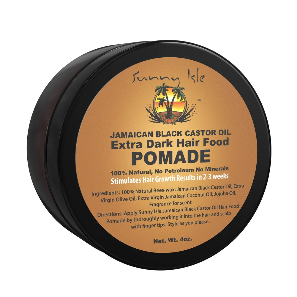 Extra Dark Jamaican Black Castor Oil Hair Food Pomade 4oz
