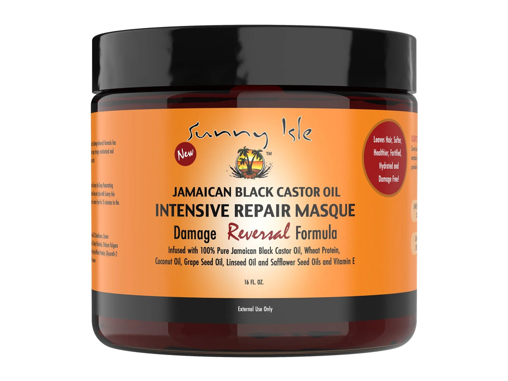 Jamaican Black Castor Oil Intensive Repair Masque 16 oz