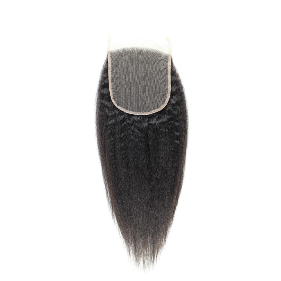 5x5 HD Kinky Straight Lace Closure