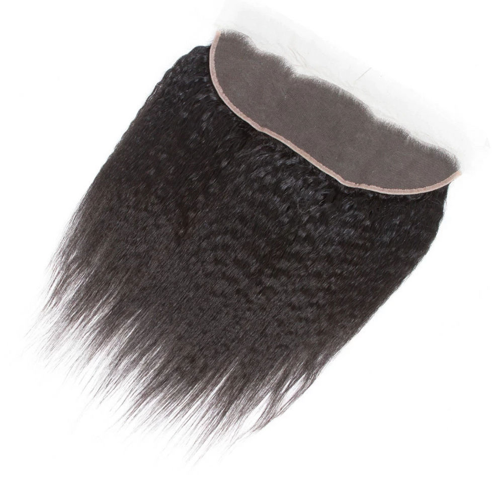 13x4 HD Kinky Straight Lace Frontal
