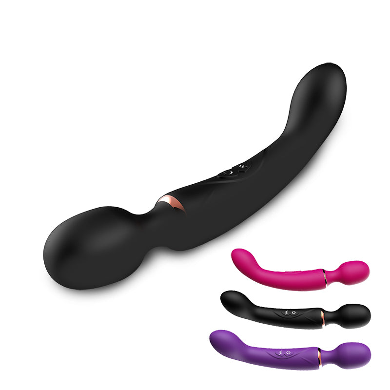 Rechargeable Wand Vibrator Massager