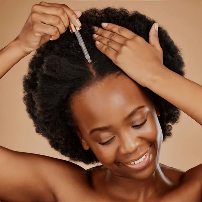 How to Care for a Dry Scalp with Coily and Curly Hair