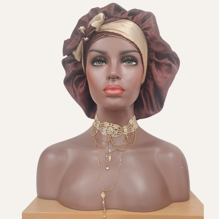Why Satin Scarves and Bonnets Are a Game-Changer for Your Hair Care