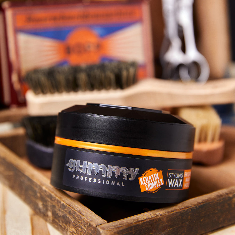 Styling Wax Bright Finish Orange 150ml