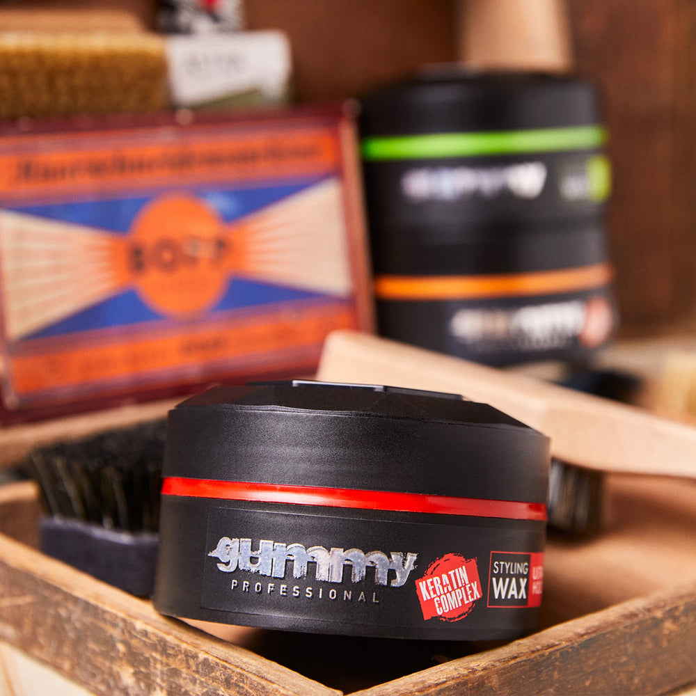 Styling Wax Ultra Hold Red 150ml