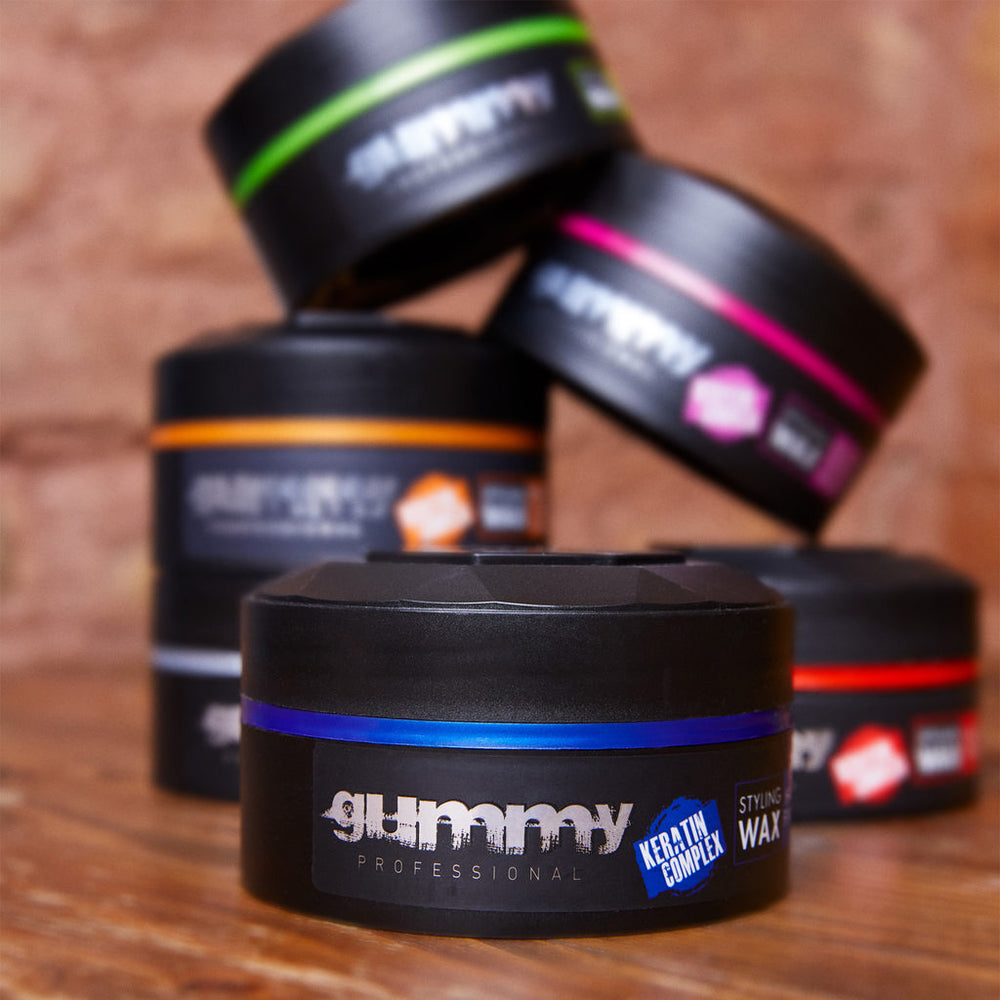 Styling Wax Hard Finish Blue 150ml