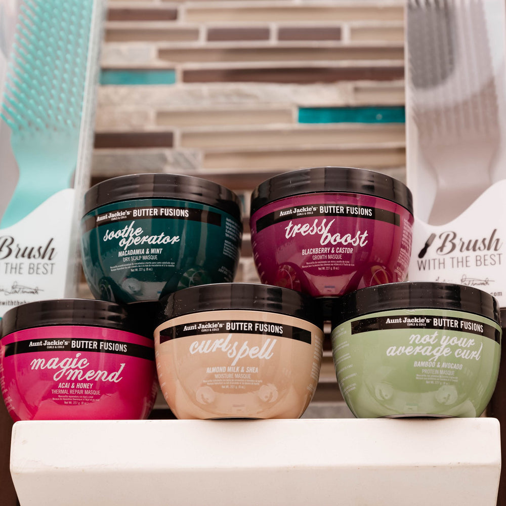 Butter Fusion Curl Spell Moisture Masque 237ml