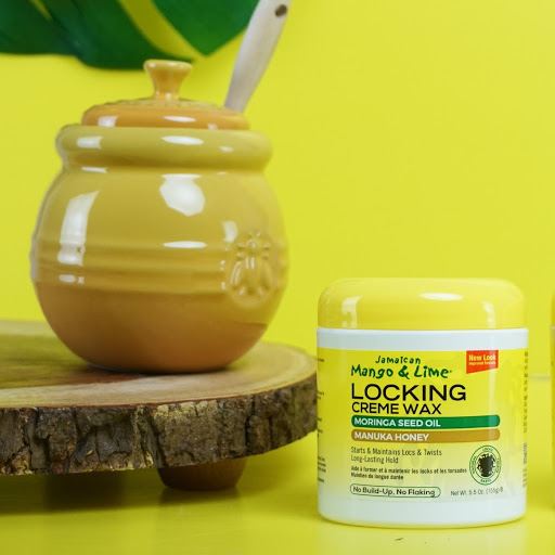 Locking Creme Wax Jar 380g