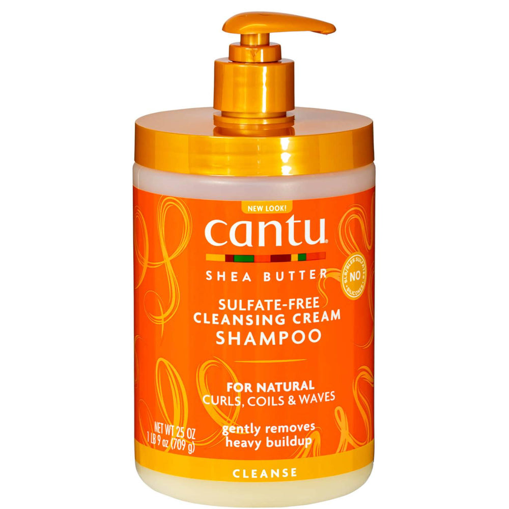 Sulfate-Free Cleansing Cream Shampoo 709g