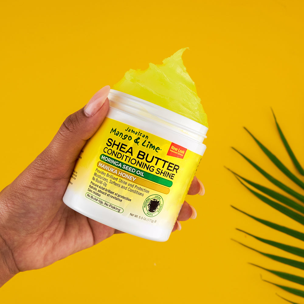 Shea Butter Conditioning Shine Jar 177g