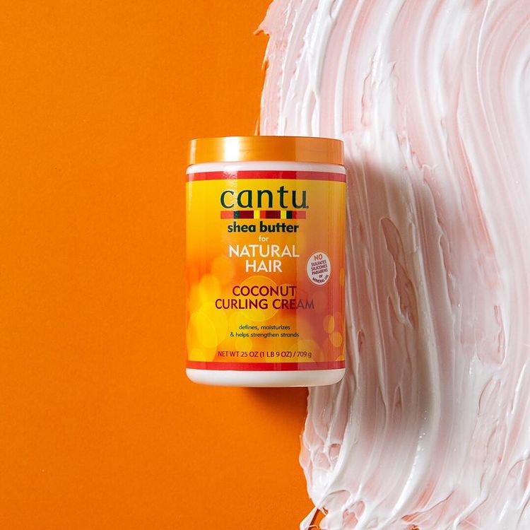 Natural Coconut Curling Cream Jar 739ml