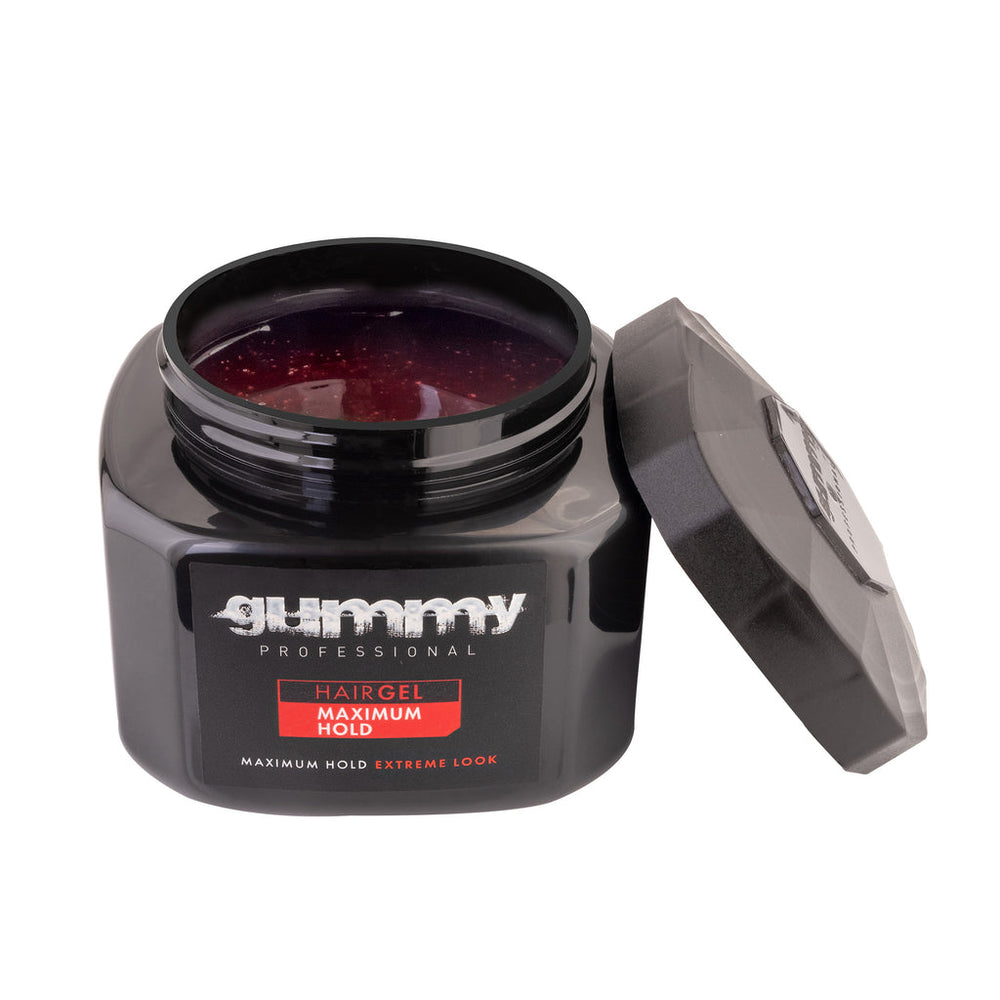 Hair Gel Maximum Hold Red 500ml