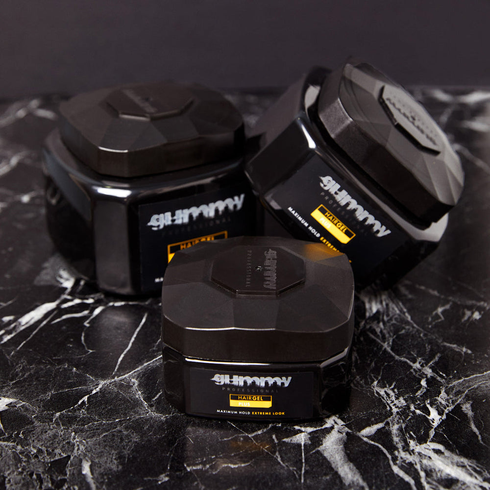 Hair Gel Plus (Orange) 220ml