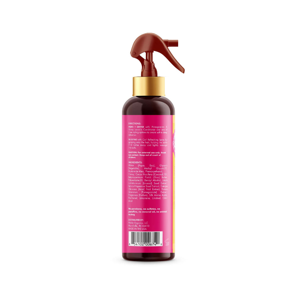 Pomegranate & Honey Curl Refresher Spray 236ml