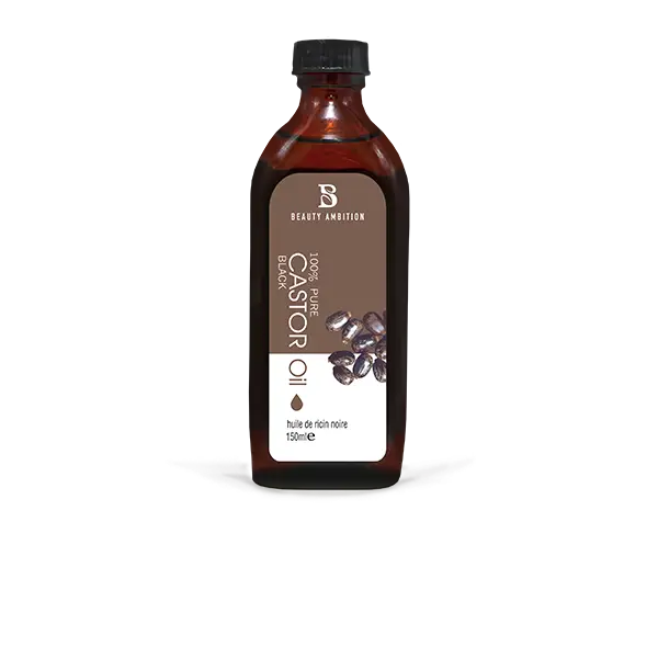 100% Pure Black Castor Oil 150ml