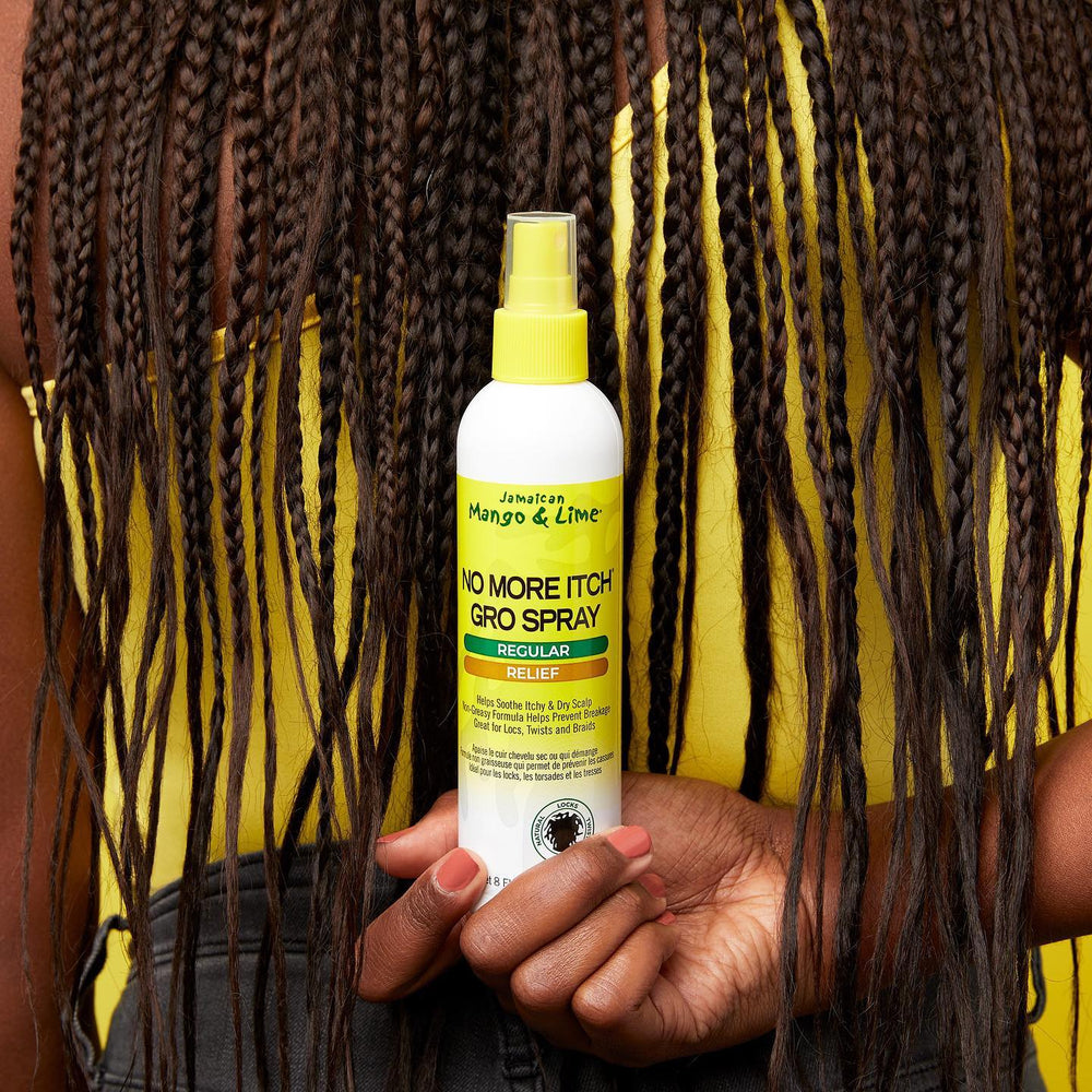No More Itch Gro Spray  237ml
