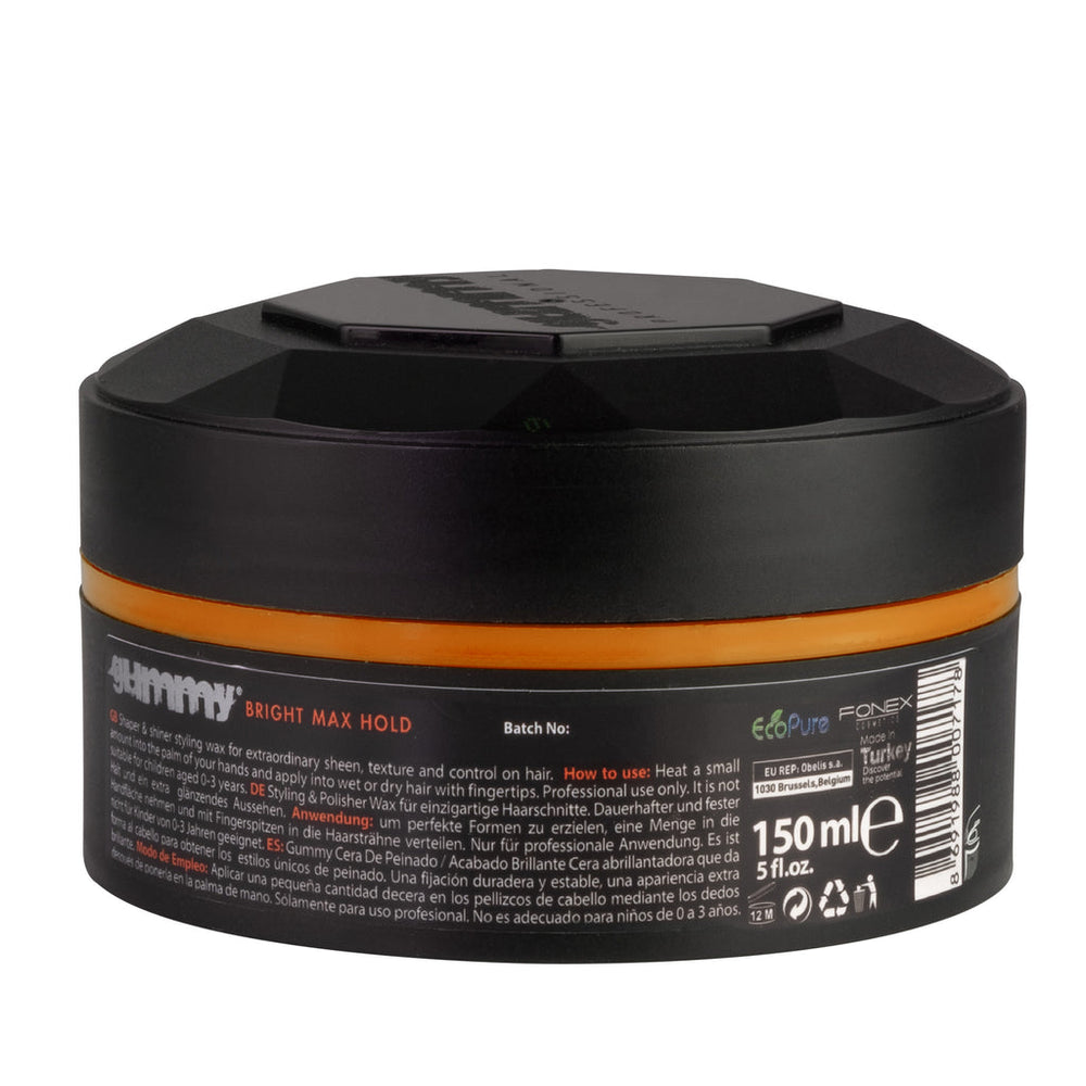 Styling Wax Bright Finish Orange 150ml