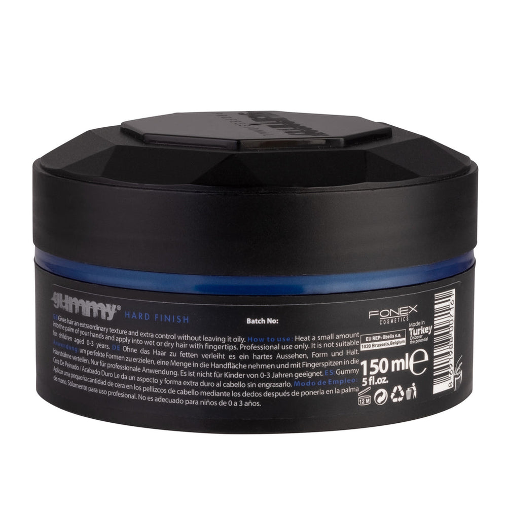 Styling Wax Hard Finish Blue 150ml