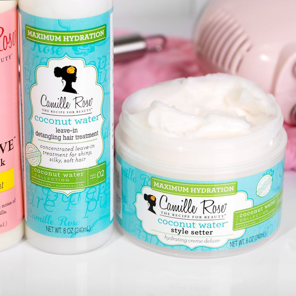 Coconut Water Style Setter Hydrating Crème Deluxe 236ml