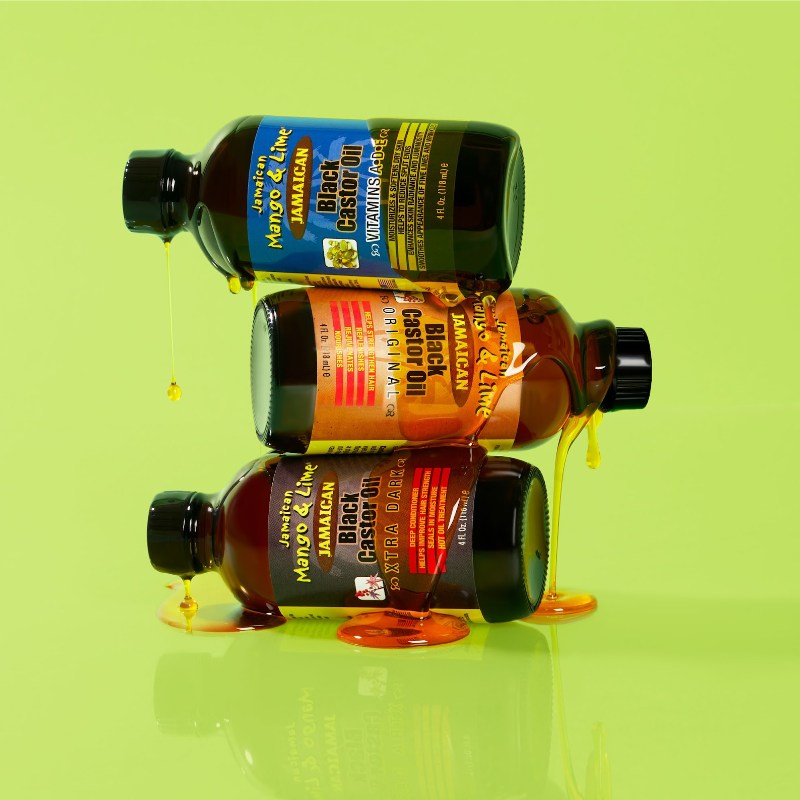 Black Castor Oil Xtra Dark 237ml