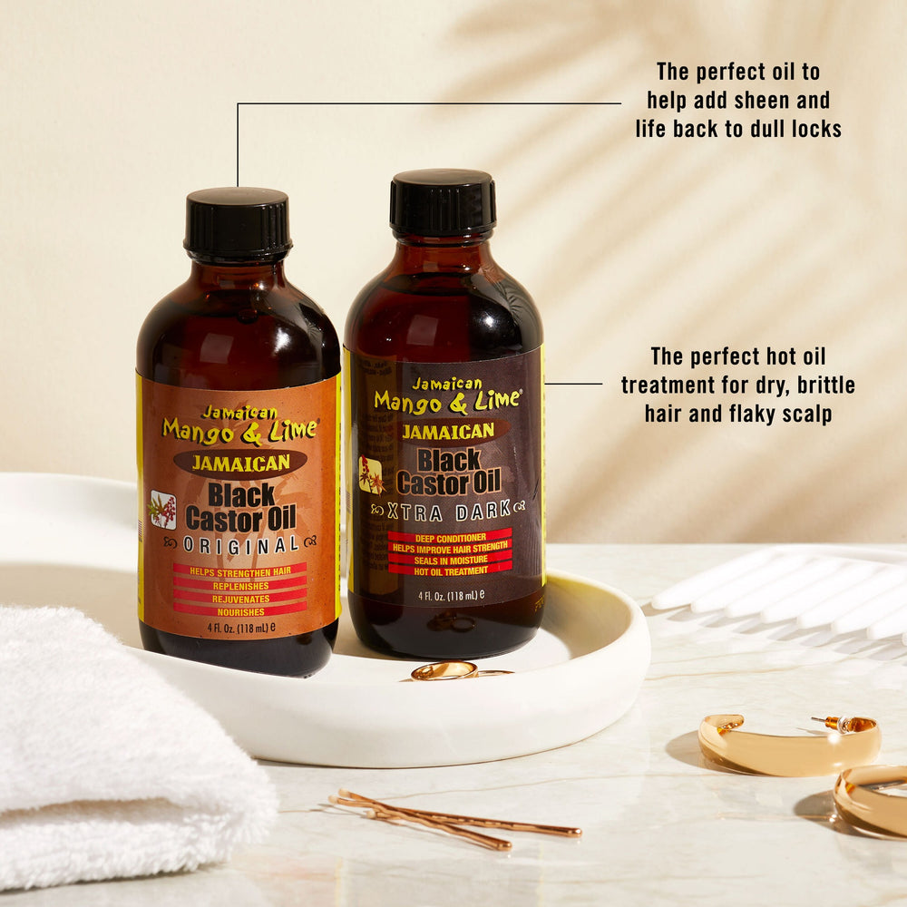 Black Castor Oil Xtra Dark 118ml