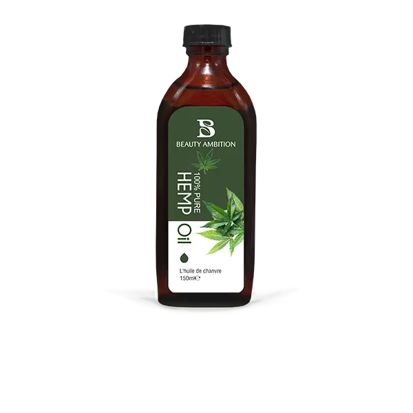 100% Pure Hemp Oil 150ml